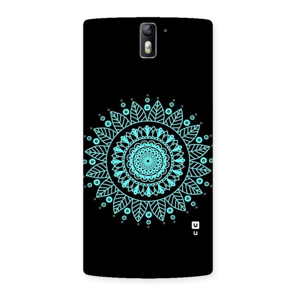 Circles Pattern Art Back Case for One Plus One