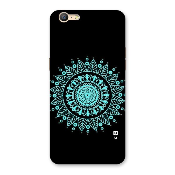 Circles Pattern Art Back Case for Oppo A39