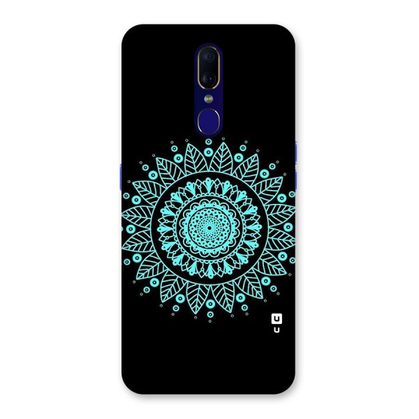Circles Pattern Art Back Case for Oppo A9