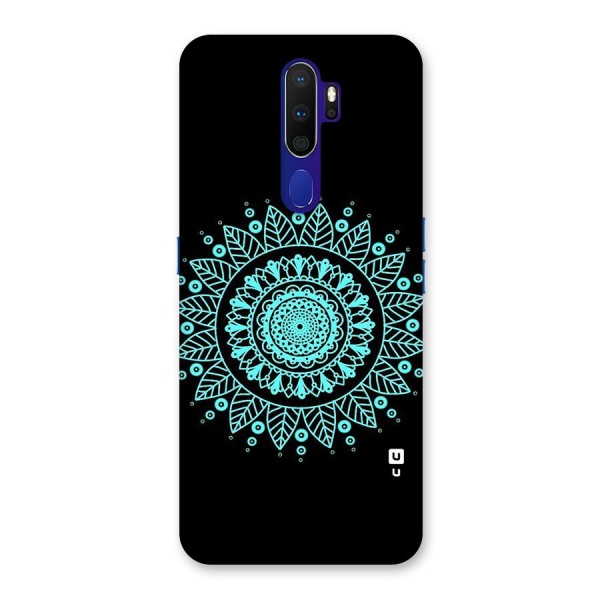 Circles Pattern Art Back Case for Oppo A9 (2020)