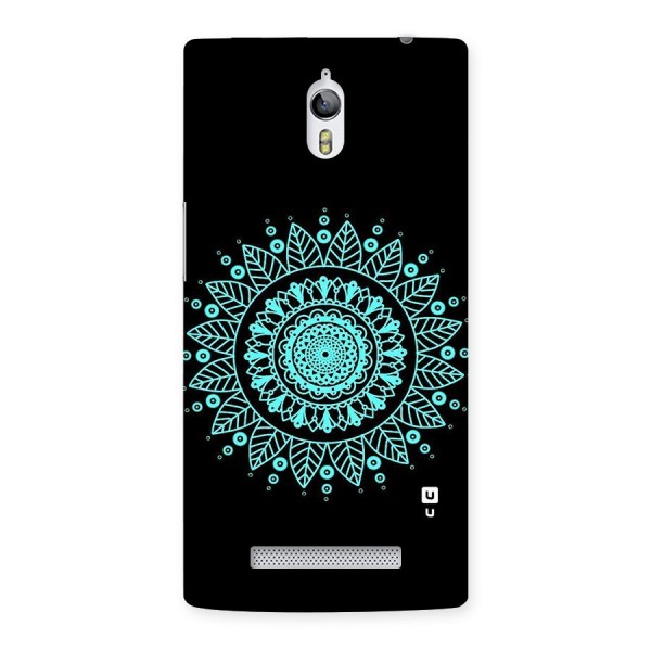 Circles Pattern Art Back Case for Oppo Find 7