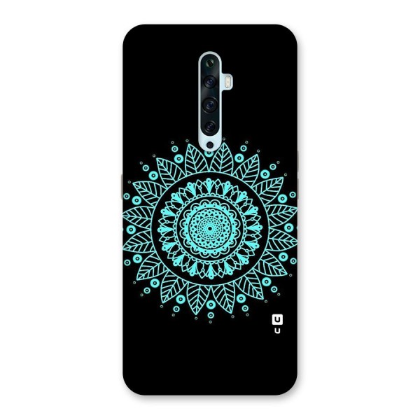 Circles Pattern Art Back Case for Oppo Reno2 F
