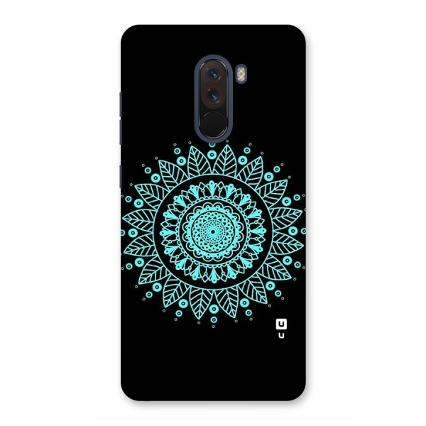 Circles Pattern Art Back Case for Poco F1