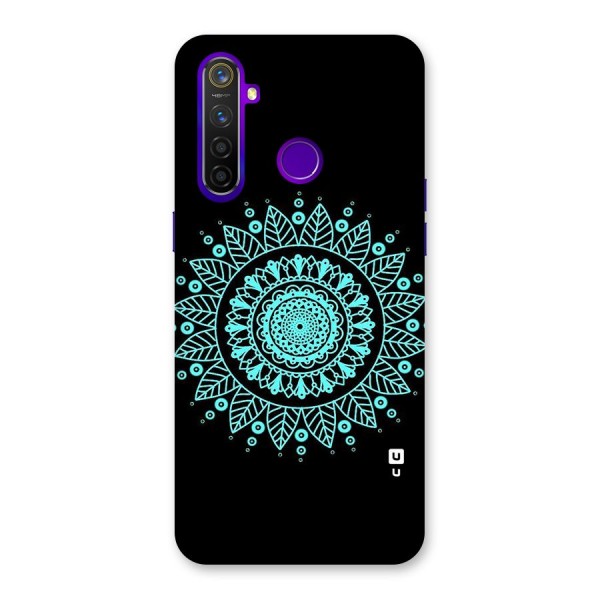 Circles Pattern Art Back Case for Realme 5 Pro