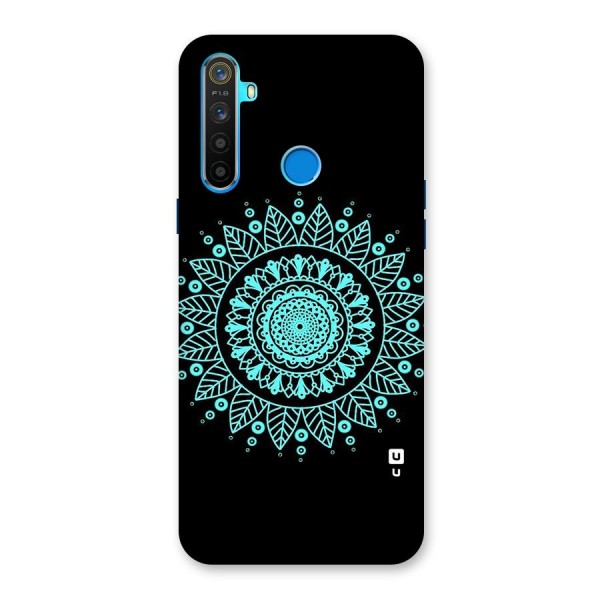 Circles Pattern Art Back Case for Realme 5s