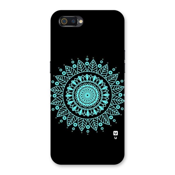 Circles Pattern Art Back Case for Realme C2