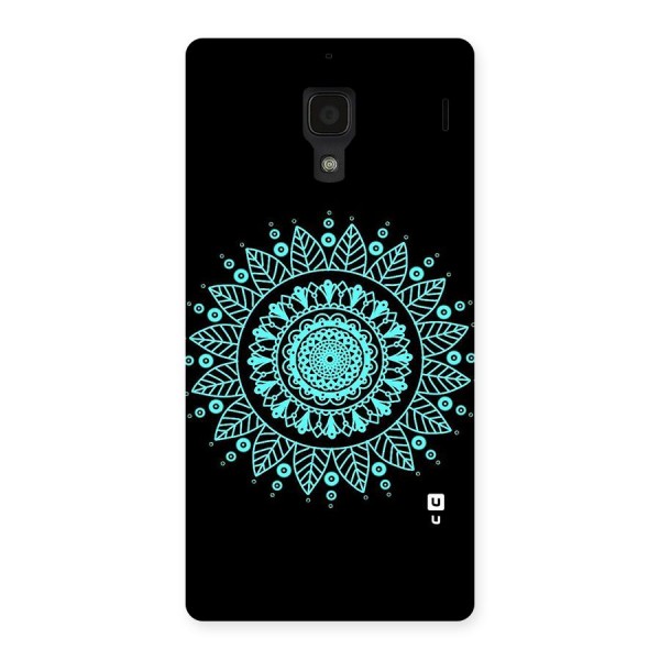 Circles Pattern Art Back Case for Redmi 1S