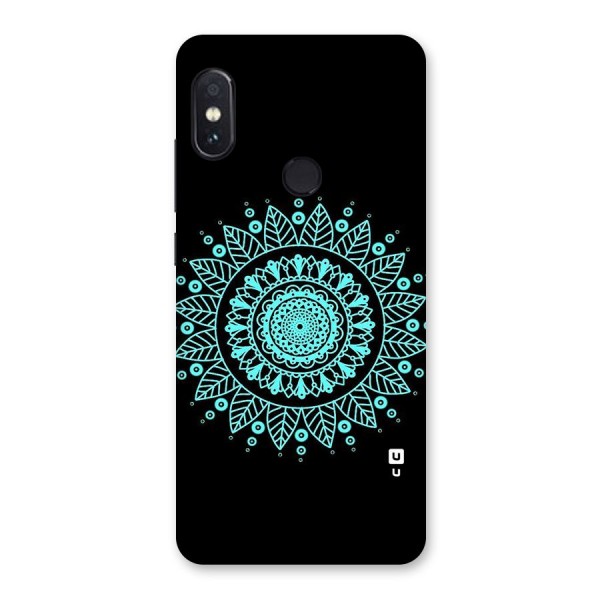 Circles Pattern Art Back Case for Redmi Note 5 Pro