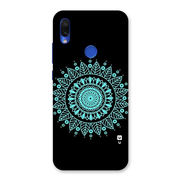 Circles Pattern Art Back Case for Redmi Note 7S