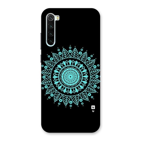 Circles Pattern Art Back Case for Redmi Note 8
