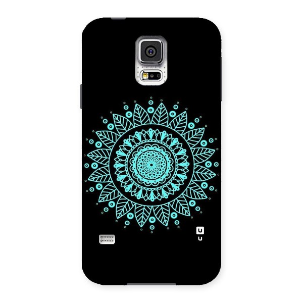Circles Pattern Art Back Case for Samsung Galaxy S5