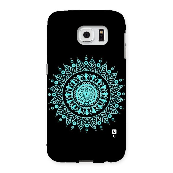 Circles Pattern Art Back Case for Samsung Galaxy S6