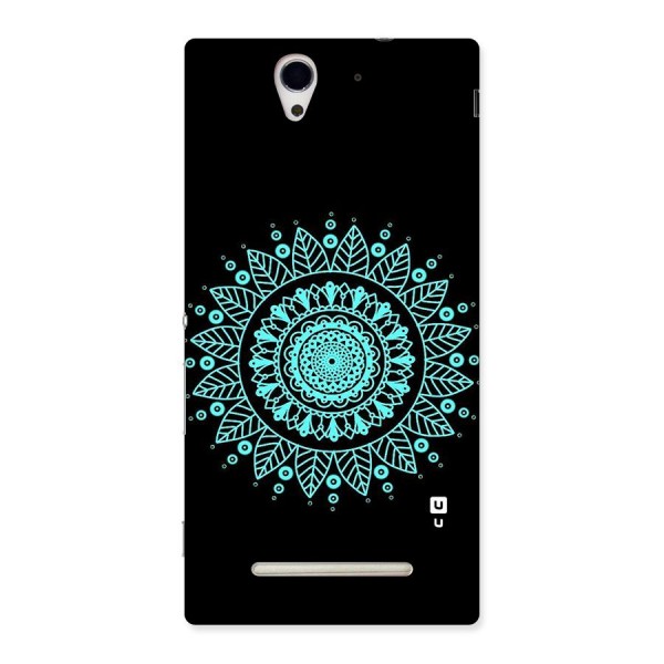 Circles Pattern Art Back Case for Sony Xperia C3