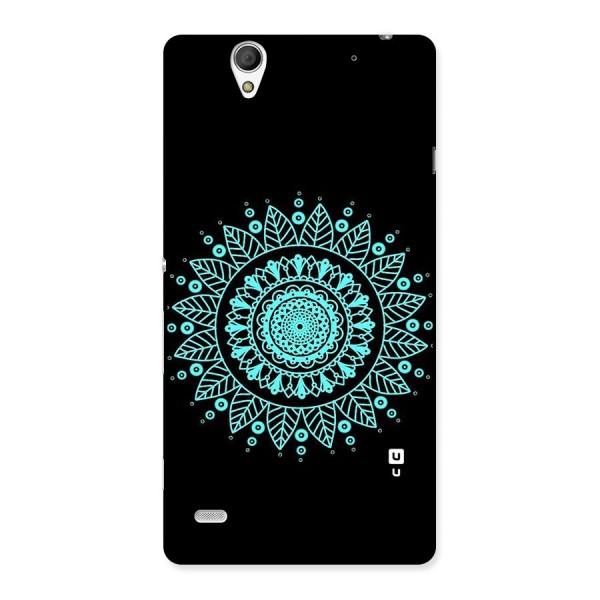 Circles Pattern Art Back Case for Sony Xperia C4