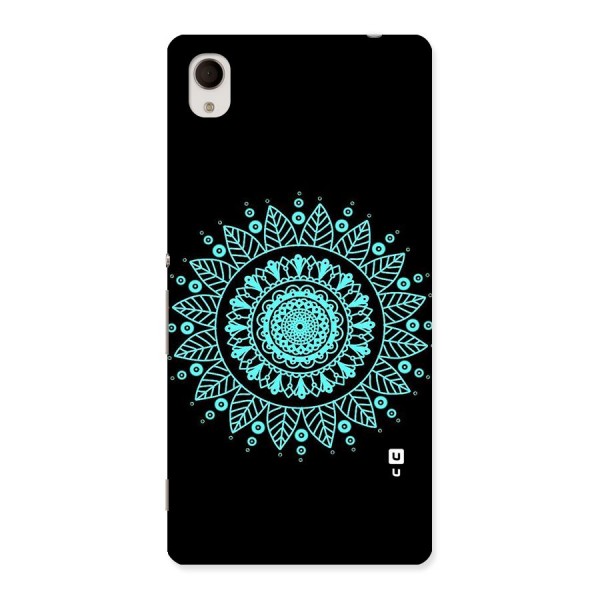 Circles Pattern Art Back Case for Sony Xperia M4