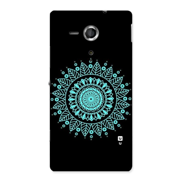 Circles Pattern Art Back Case for Sony Xperia SP