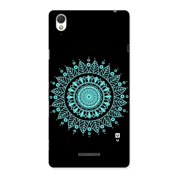 Circles Pattern Art Back Case for Sony Xperia T3