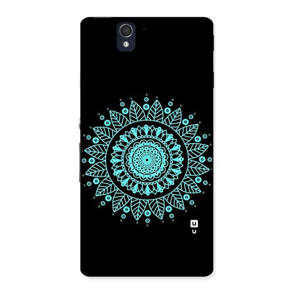 Circles Pattern Art Back Case for Sony Xperia Z