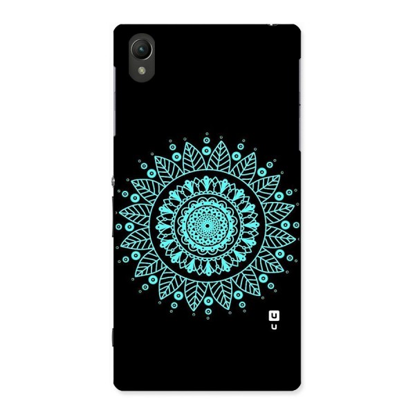 Circles Pattern Art Back Case for Sony Xperia Z1