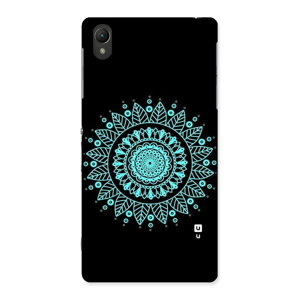 Circles Pattern Art Back Case for Sony Xperia Z2