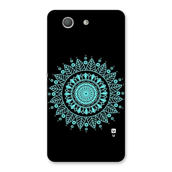 Circles Pattern Art Back Case for Xperia Z3 Compact