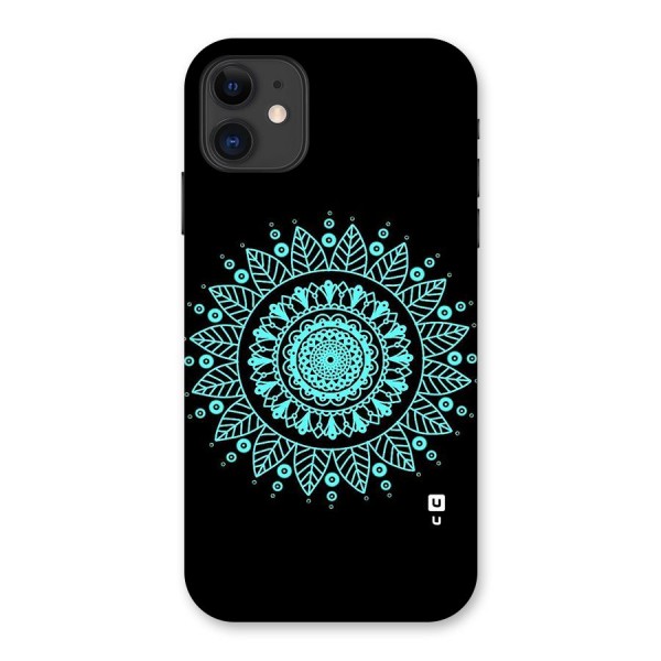 Circles Pattern Art Back Case for iPhone 11