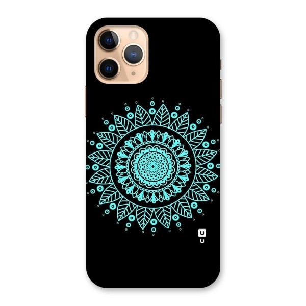 Circles Pattern Art Back Case for iPhone 11 Pro