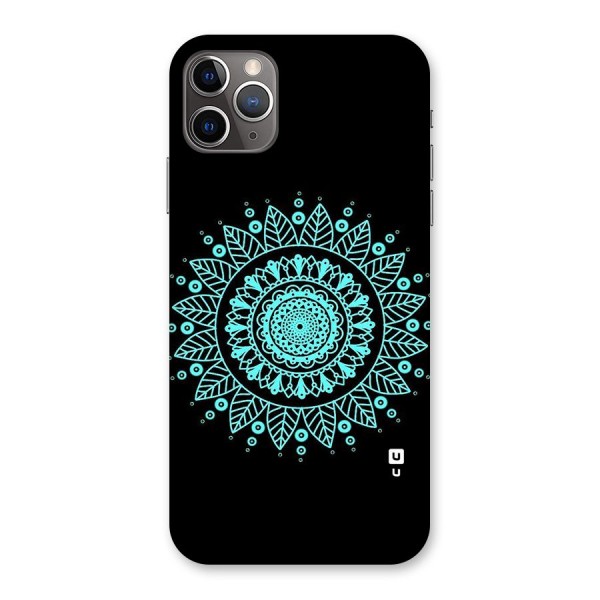 Circles Pattern Art Back Case for iPhone 11 Pro Max