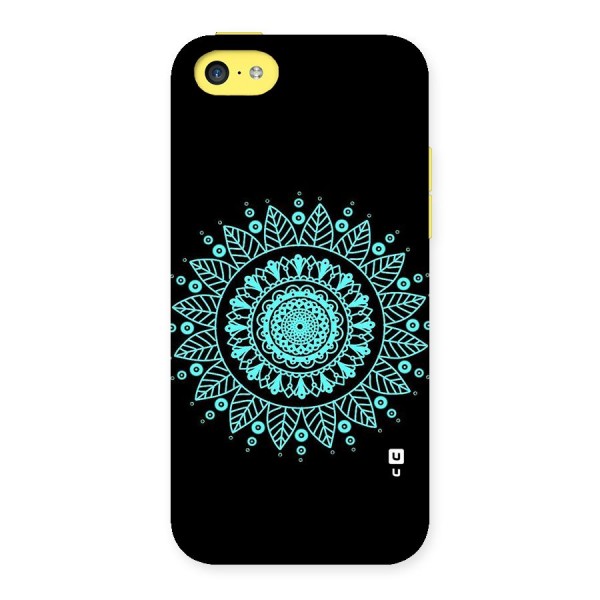 Circles Pattern Art Back Case for iPhone 5C