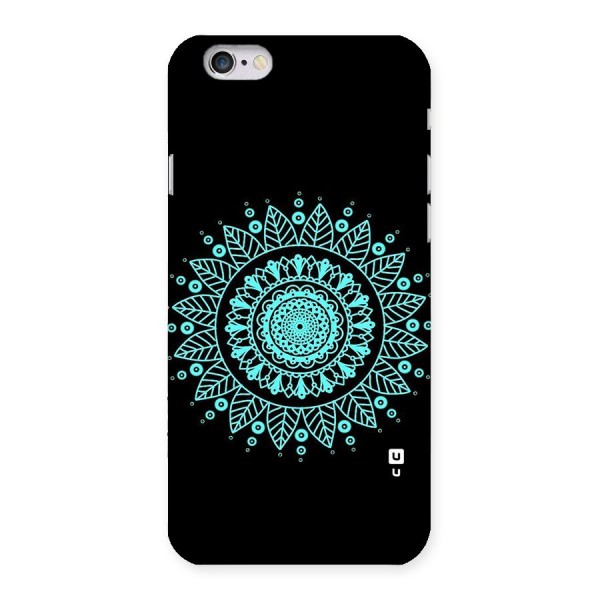 Circles Pattern Art Back Case for iPhone 6 6S