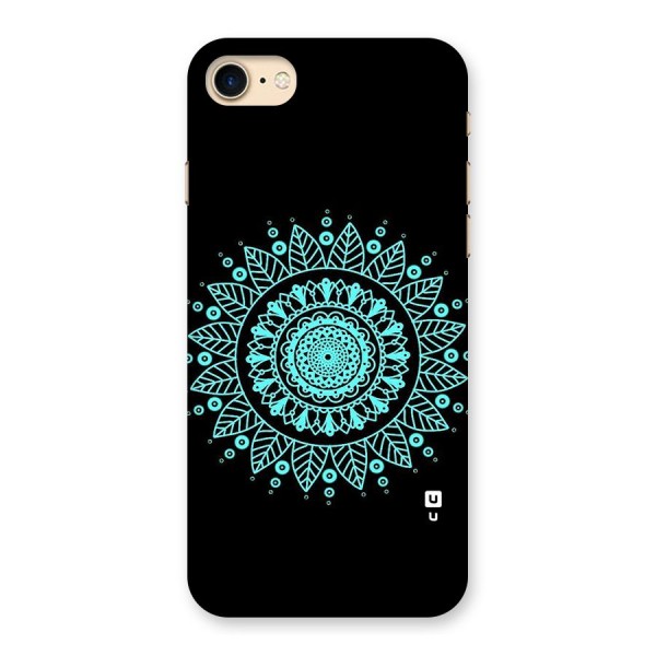 Circles Pattern Art Back Case for iPhone 7