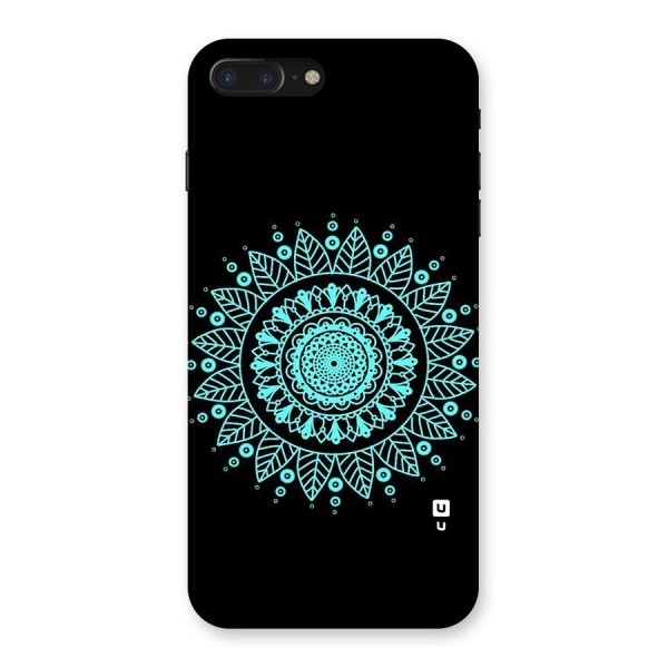 Circles Pattern Art Back Case for iPhone 7 Plus