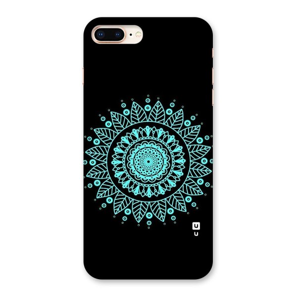 Circles Pattern Art Back Case for iPhone 8 Plus
