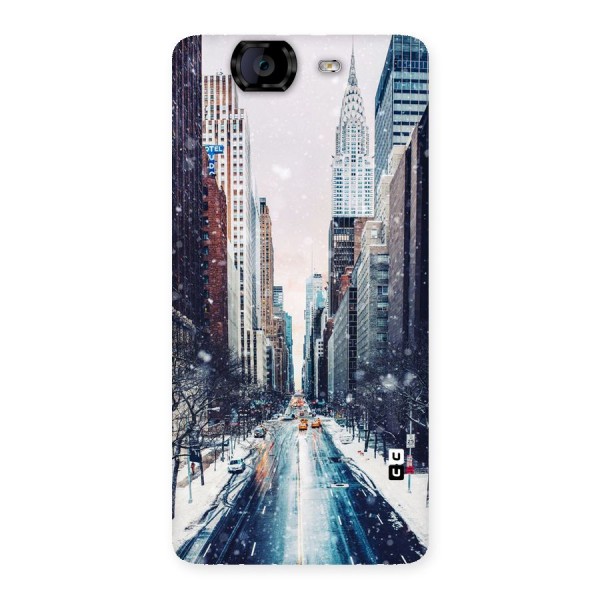 City Snow Back Case for Canvas Knight A350
