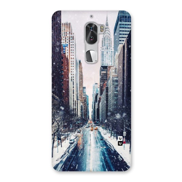 City Snow Back Case for Coolpad Cool 1