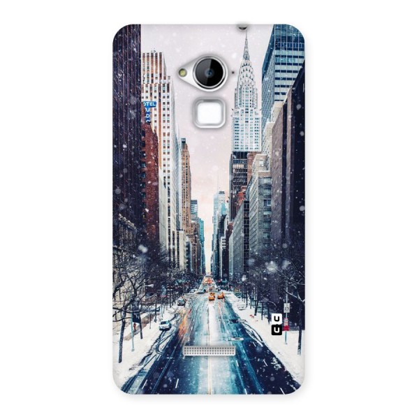 City Snow Back Case for Coolpad Note 3