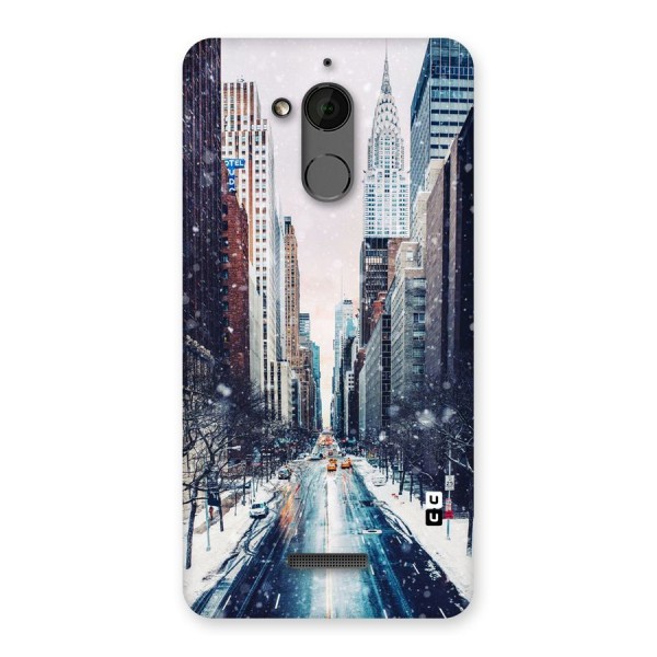 City Snow Back Case for Coolpad Note 5