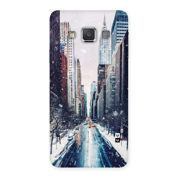 City Snow Back Case for Galaxy A3