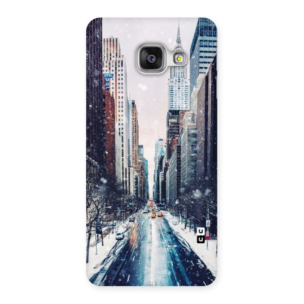 City Snow Back Case for Galaxy A3 2016