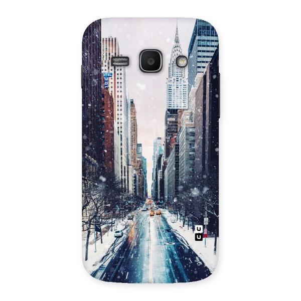 City Snow Back Case for Galaxy Ace 3