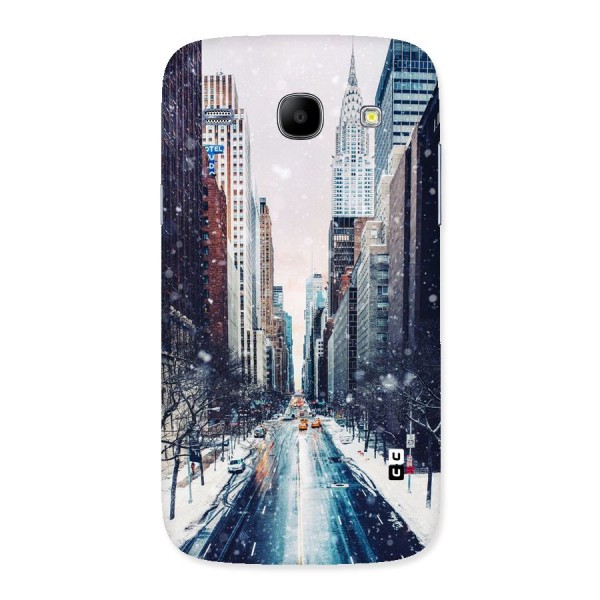City Snow Back Case for Galaxy Core