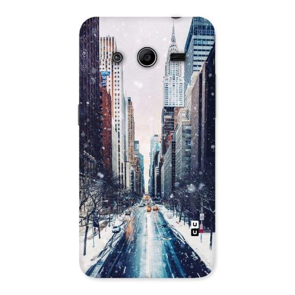 City Snow Back Case for Galaxy Core 2
