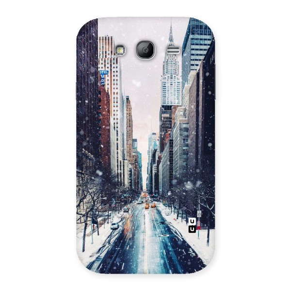 City Snow Back Case for Galaxy Grand