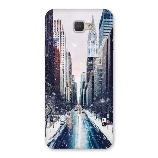 City Snow Back Case for Galaxy J5 Prime