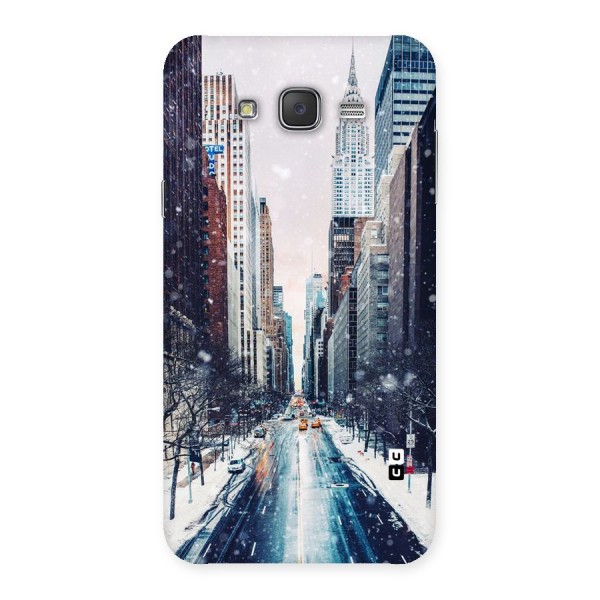 City Snow Back Case for Galaxy J7