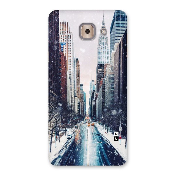 City Snow Back Case for Galaxy J7 Max