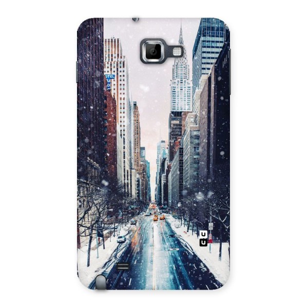 City Snow Back Case for Galaxy Note