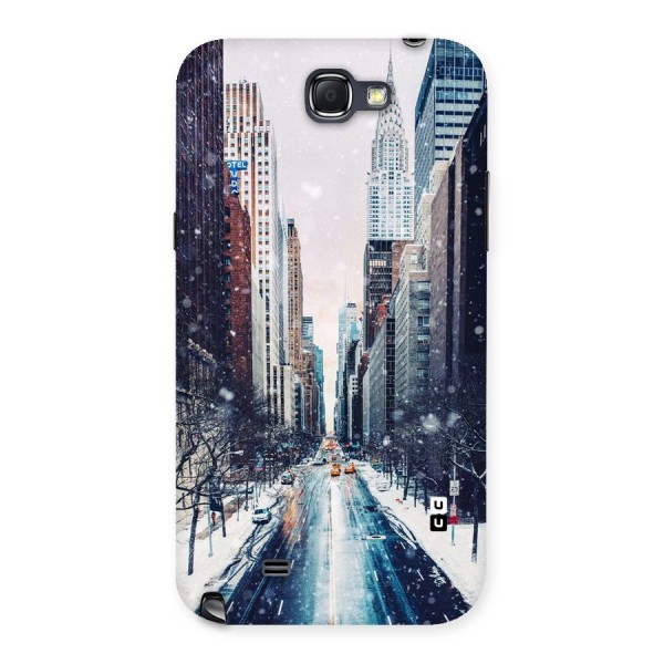 City Snow Back Case for Galaxy Note 2