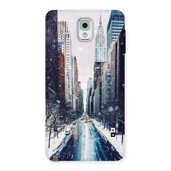 City Snow Back Case for Galaxy Note 3