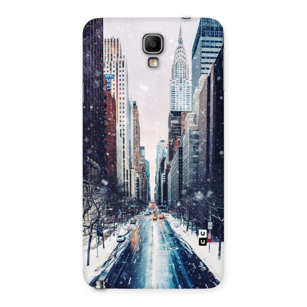 City Snow Back Case for Galaxy Note 3 Neo